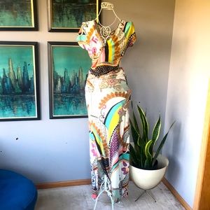 Etro Two Piece Dress Sz M (42)